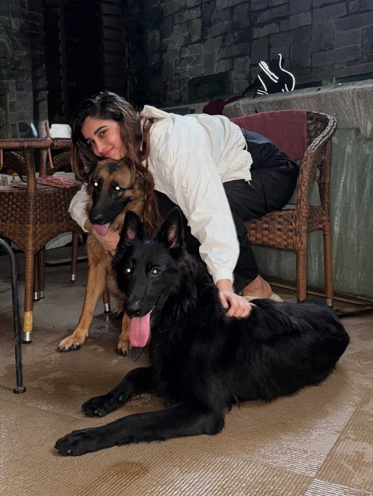 Rasha&rsquo;s bond with her pet, Alaska, is fresh, fun, and full of playful energy.&nbsp;